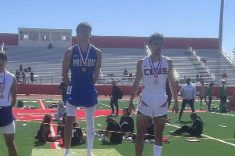 Four BHS Athletes Headed to Regional Meet