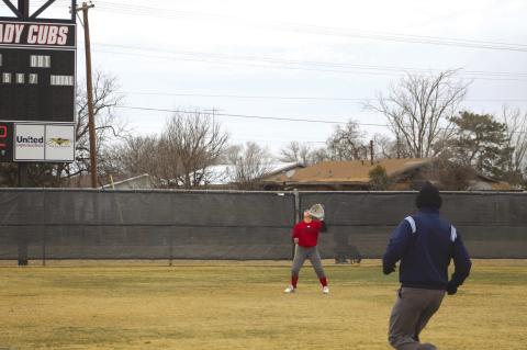 The Brownfield softball team got its 2025 season underway with scrimmages against Seminole and Muleshoe on a blustery Saturdayafternoon at Brownfield High School. The Lady Cubs will scrimmage Shallowater, Tulia, Trinity Christian and Ralls before opening 