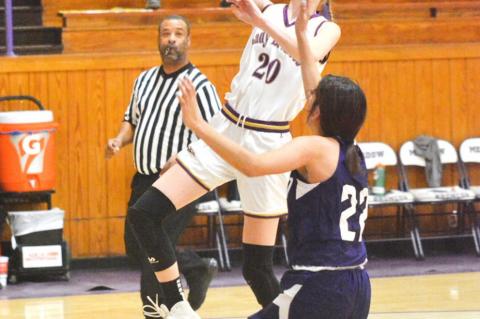 Lady Broncos open district with win and cancelation