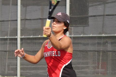 Brownfield tennis defeats Pecos
