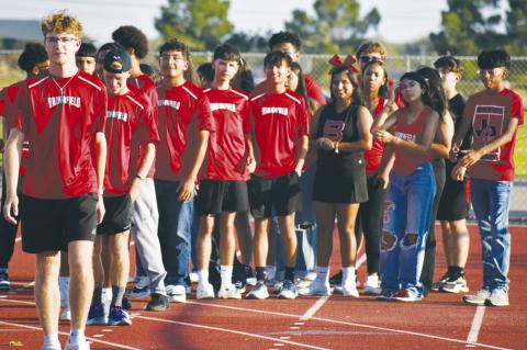 BHS Football, Volleyball scrimmages, Meet The Cubs fun