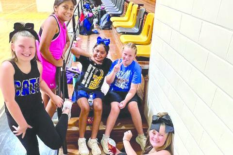 Mini Cheer Camp