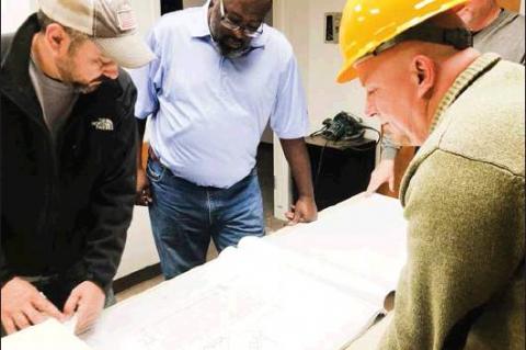 BRMC renovations underway