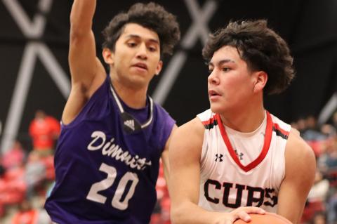 Brownfield opens district play with a win over Dimmitt 67-63