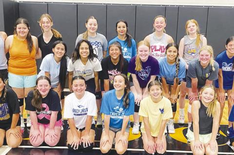 Starting summer conditioning workouts