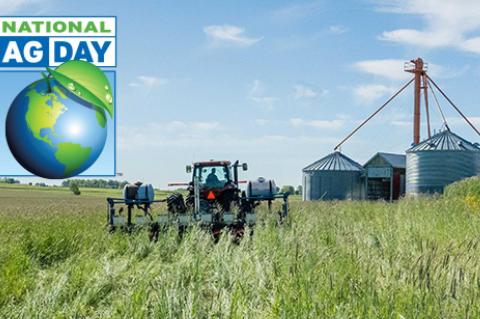 Thank a Farmer for Food, Fiber, Fuel, and Our Future