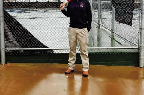 USTA coach of the year, Rich Hammons
