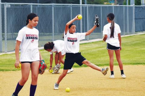 More Black & Red Camp softball memories