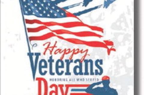 Breakfast for veterans to be served at El Palacio, followed by flag retirement ceremony at American Legion Hall