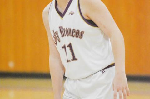 Lady Broncos win first Terry County matchup