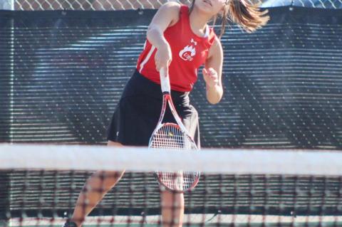 Brownfield tennis goes into playoffs as third seed