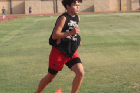 Brownfield Summer Track Camp has fantastic turn out