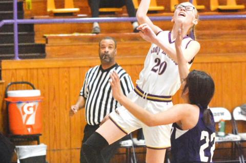 Lady Broncos win first Terry County matchup
