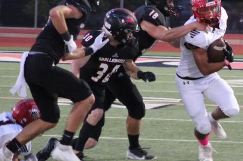 Cubs open district with a road loss