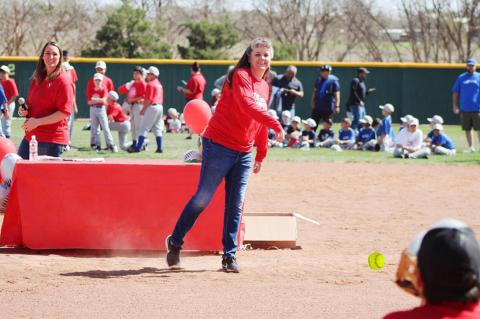 Terry County Youth Sports celebrates inaugural season with opening ceremony