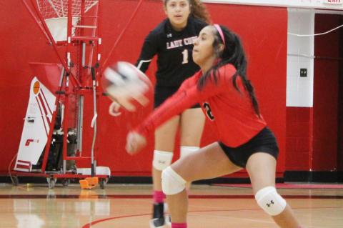 Lady Cubs sweep Lamesa