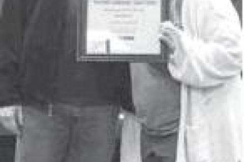 Employee of the Month Lyndsey Slaughter BMS