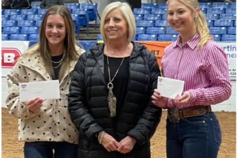Swayzee Harlan Awarded Sand Hills Stock Show Scholarship