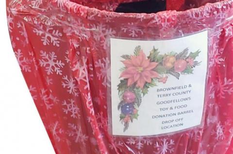 Brownfield and Terry County Goodfellows asking for donations