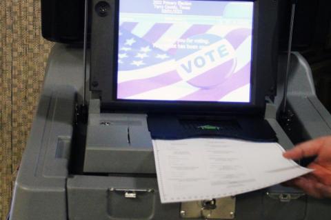 Elections office prepares for early voting
