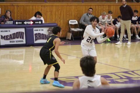 Lady Broncos in control from the start against Lady Cats