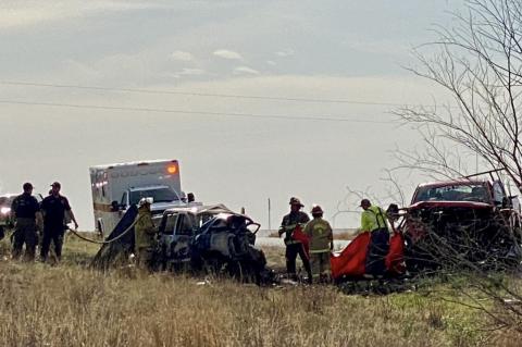 Traffic accident claims the life of Meadow teen