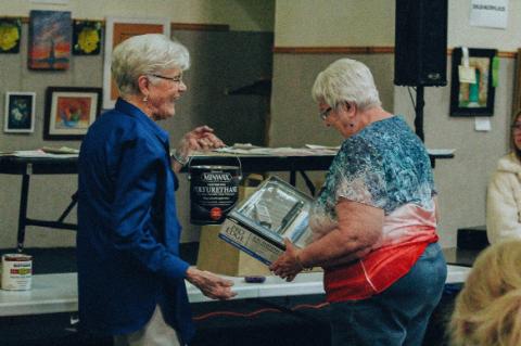 Brownfield Art Association Hosts Annual Art Show