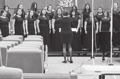 The Brownfield High School Choir