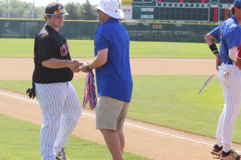 Brownfield baseball represented at All -Star game