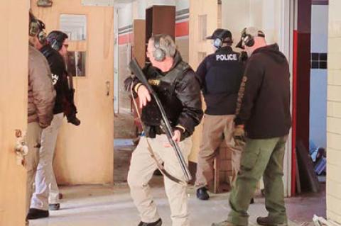 BISD Partners with Law Enforcement to bring ALERRT to Brownfield