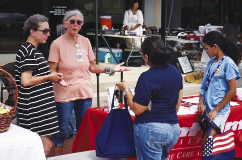 8th annual ACES Health Fair highlights