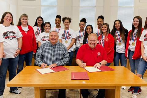 Lady Cubs Basketball Proclamation