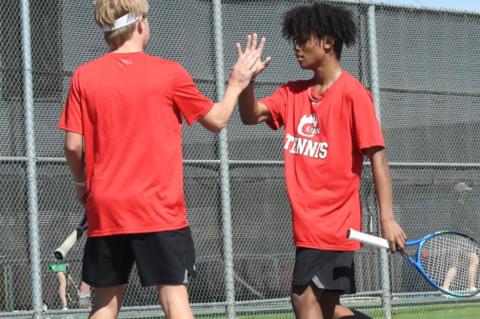 Brownfield tennis finish in 13th place at State