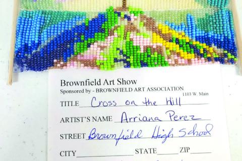 Brownfield Art Association Art Show