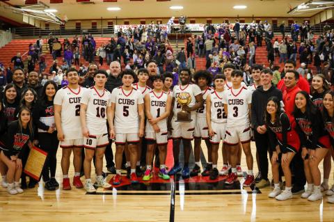 Brownfield Cubs 64 - Spearman 54