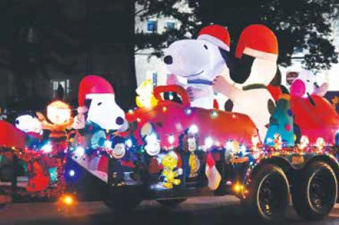 Christmas Light Parade