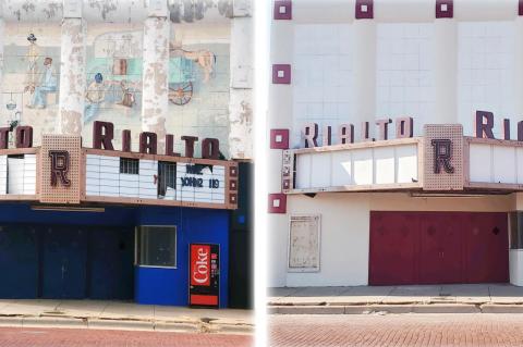 Rialto mural work set to begin today