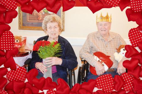 Valentine's Day King and Queen