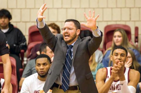 Brownfield Alum, Coach of the Year