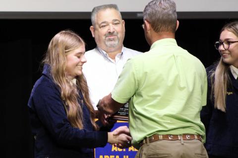 Brownfield FFA Banquet and Award Ceremony