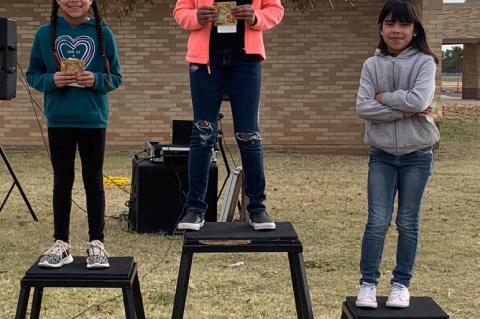 Oak Grove Elementary hosted its annual Turkey Run Friday