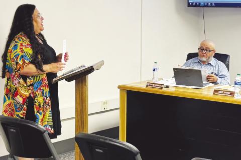 Commissioners approve use of fees for passport supplies