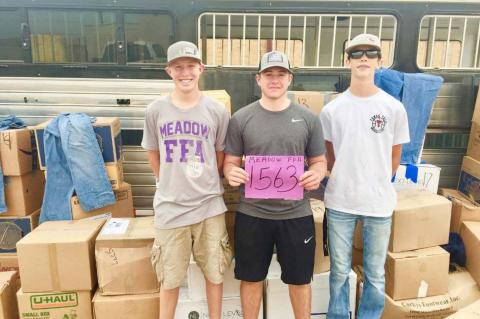 Meadow FFA wins Phytogen Cottonseed Sponsored Denim Drive