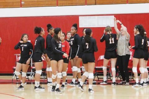 Lady Cubs volleyball