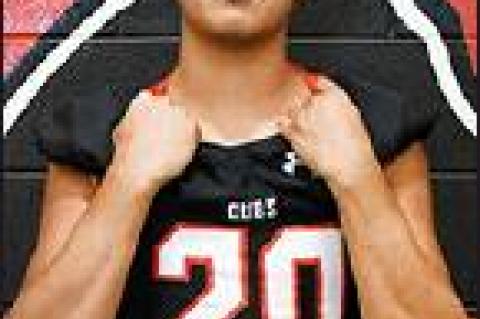 BROWNFIELD CUBS Football All - District