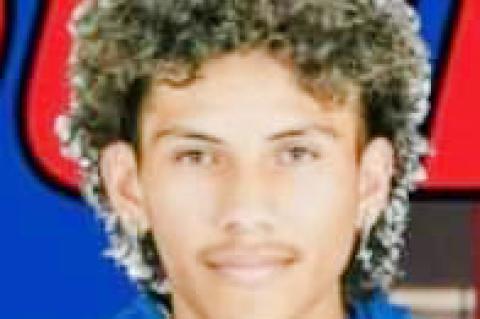 Track star Nataniel Luna