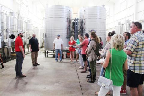 Vineyard festival helps promote local companies