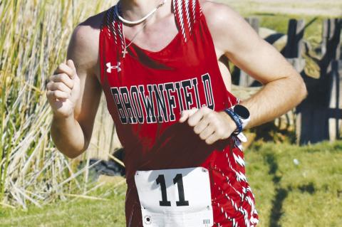 Hesse wins District 3-3A title as BHS advances to Regional meet