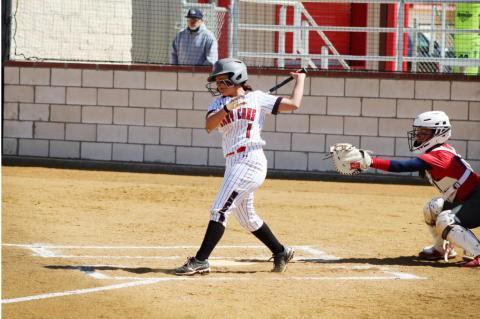 Lady Cubs complete comeback win in home opener