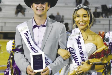 The Meadow Homecoming Queen, King are...